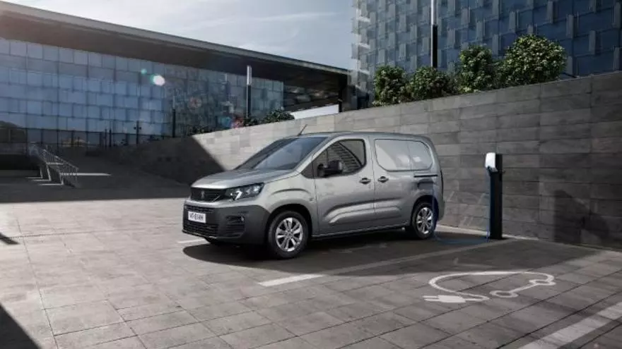 PSA Vigo fabricará la versión eléctrica de la Partner que se lanzará este año
