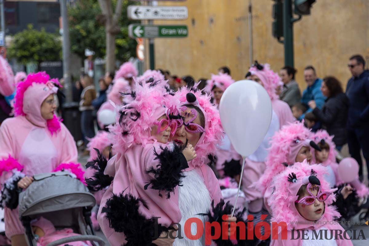 Los niños toman las calles de Cehegín en su desfile de Carnaval