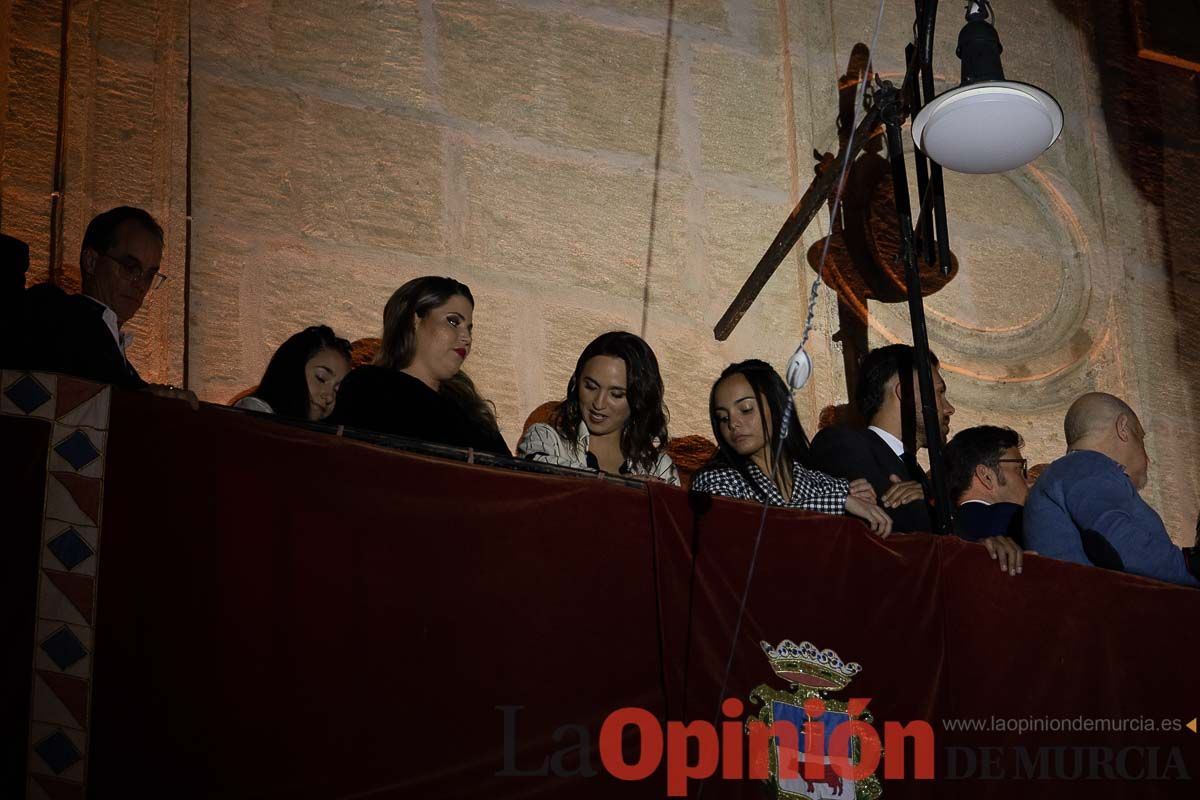 Así fue el pregón de las Fiestas de Caravaca en honor a la Vera Cruz