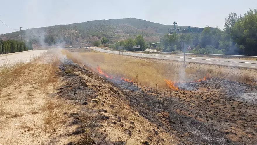 Riesgo extremo de incendios forestales hasta el lunes por las altas temperaturas