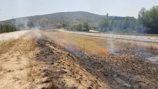 Riesgo extremo de incendios forestales hasta el lunes por las altas temperaturas