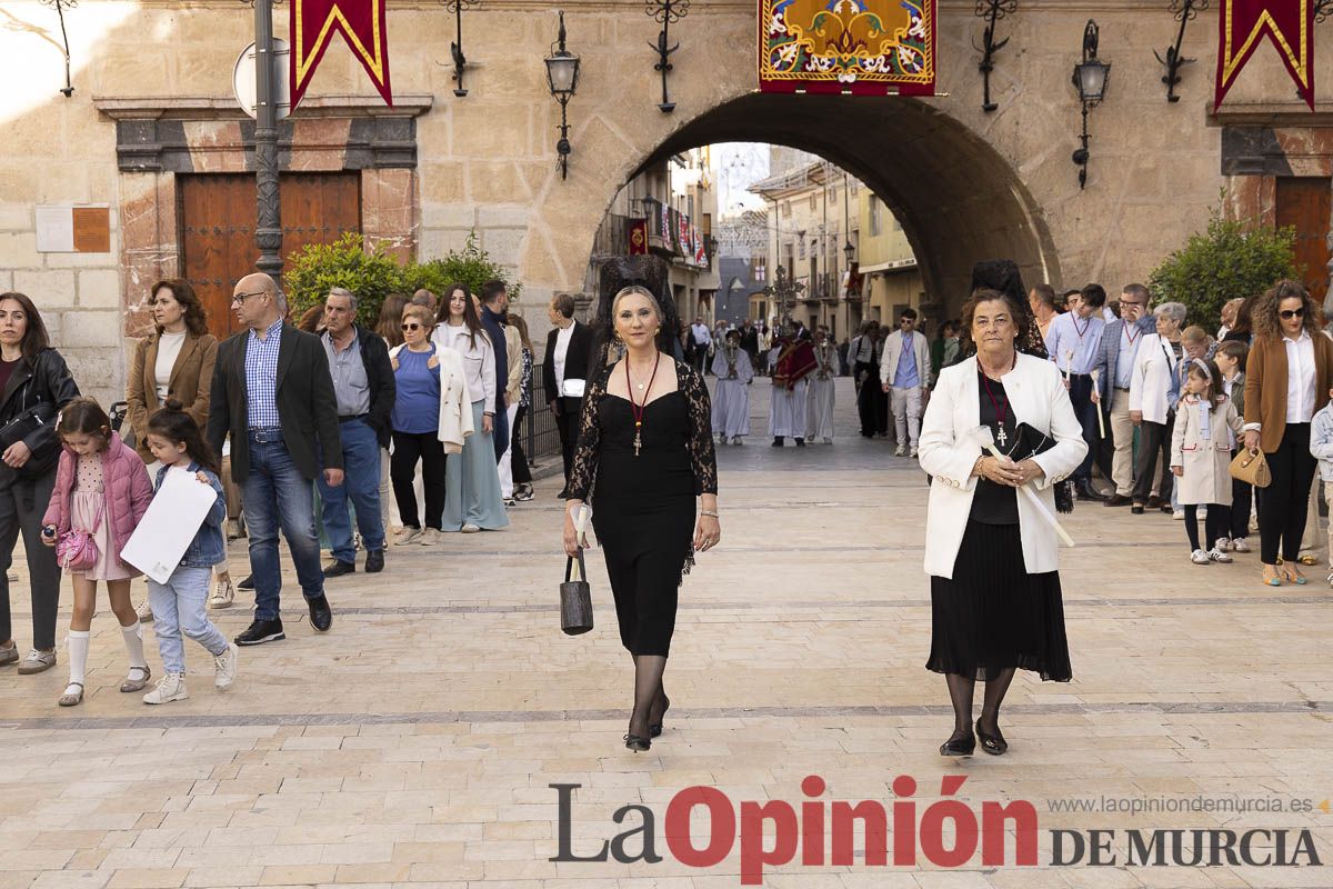 Fiestas de Caravaca | Procesión de regreso a la Basílica