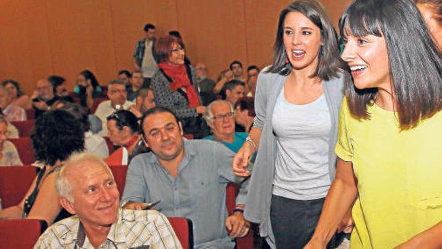 El «pablismo» se descubre en la Comunidad