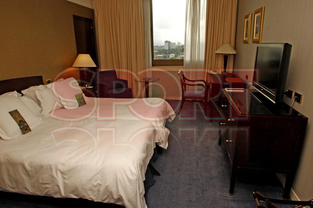 Así es el hotel en el que dormirá el Barça, el Princesa Sofía