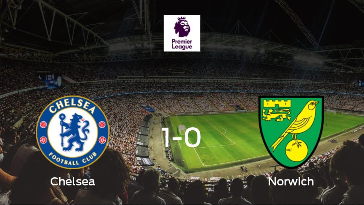 El Chelsea se impone por 1-0 al Norwich City