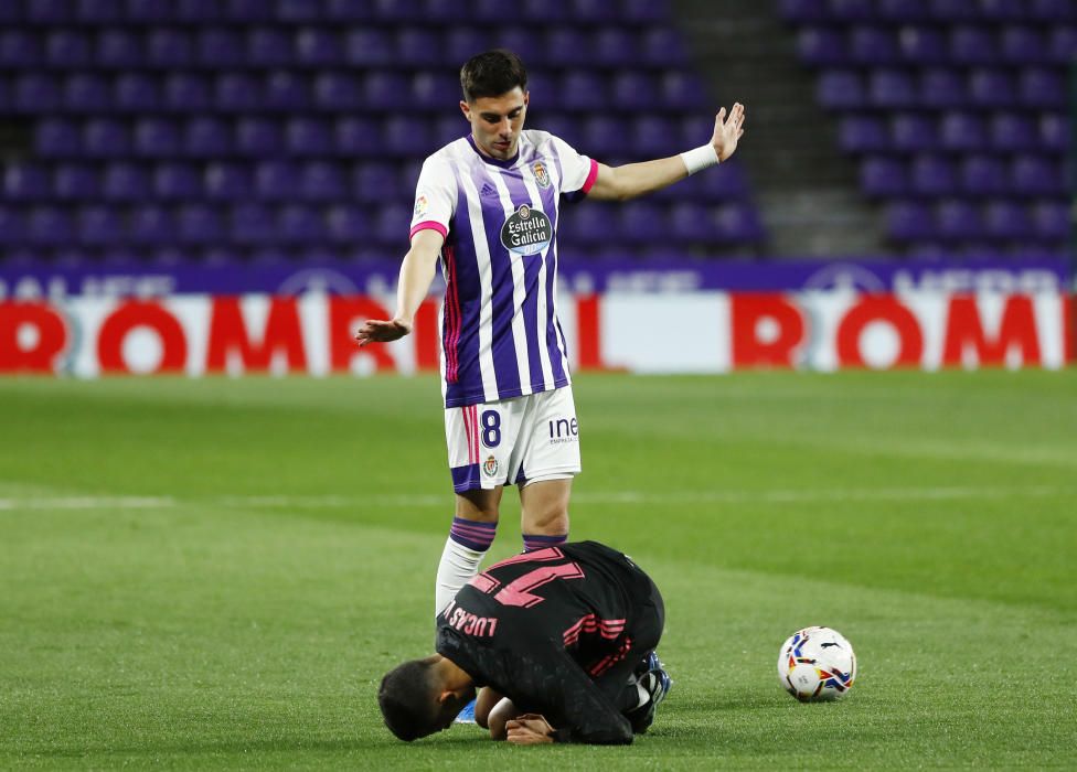 LaLiga Santander: Real Valladolid - Real Madrid.