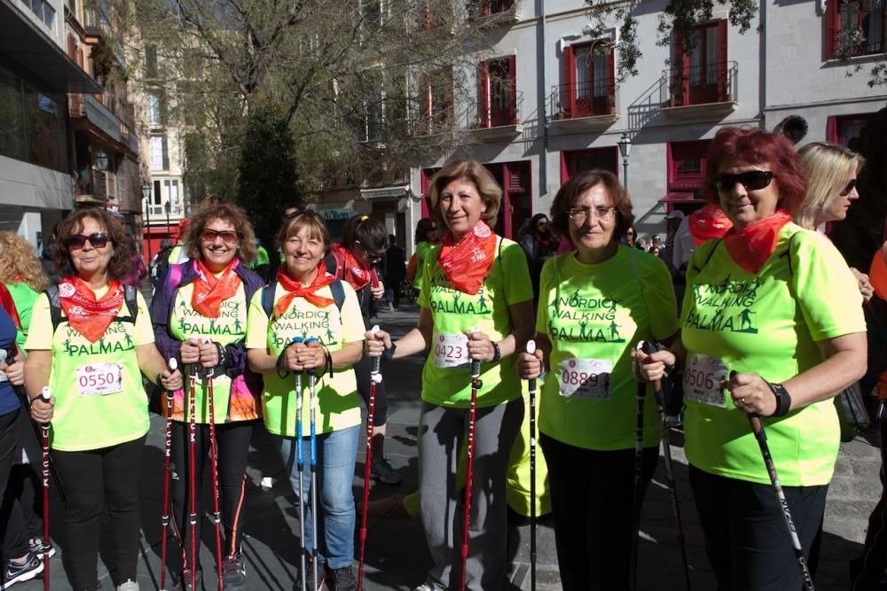 II Marcha por la Igualdad Nordic Walking