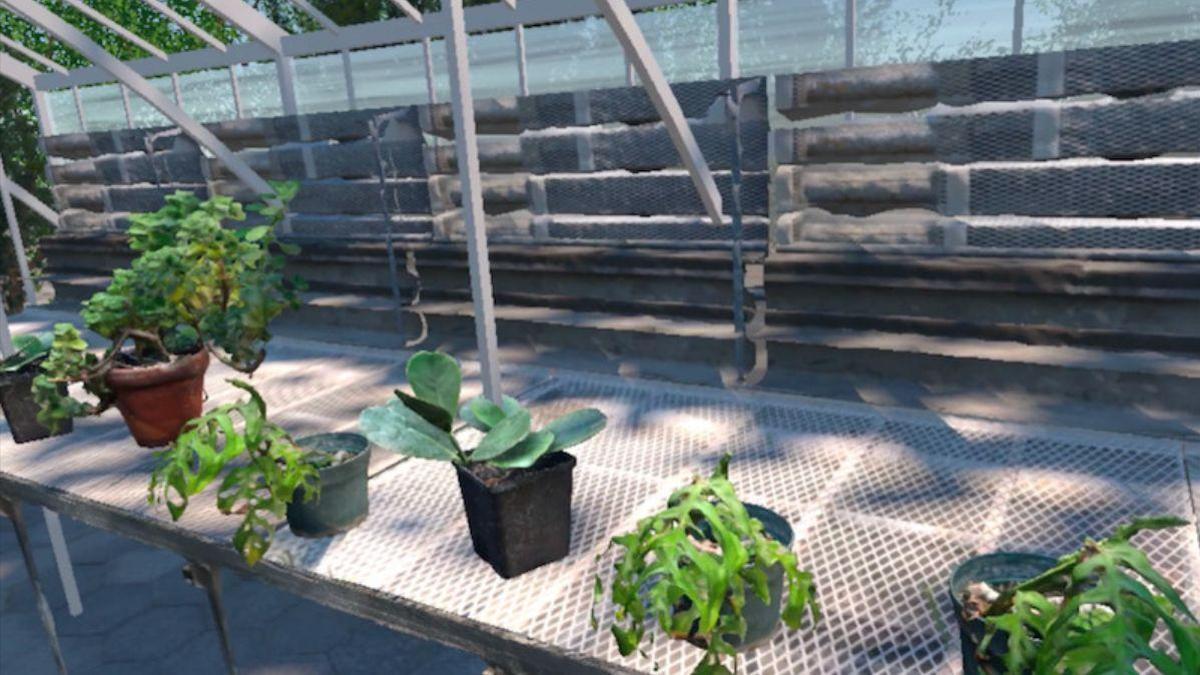 Un sistema de realidad virtual permite cuidar a distancia un invernadero, un huerto o el jardín de casa