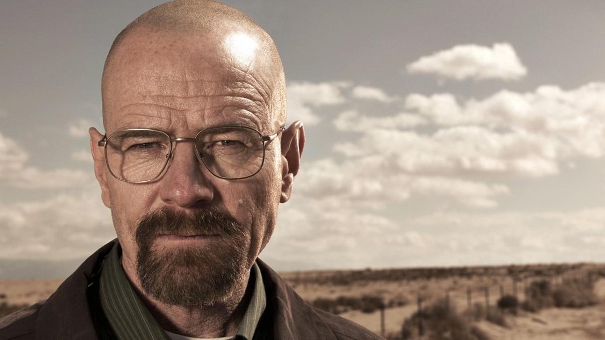 El actor Bryan Cranston, en el papel de Walter White en la serie 'Breaking Bad'