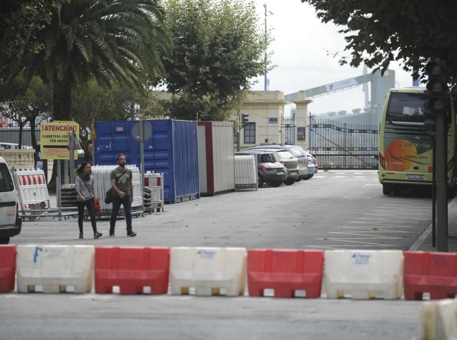 Los trabajos de saneamiento afectarán a la circulación en ambas calles durante un mes.