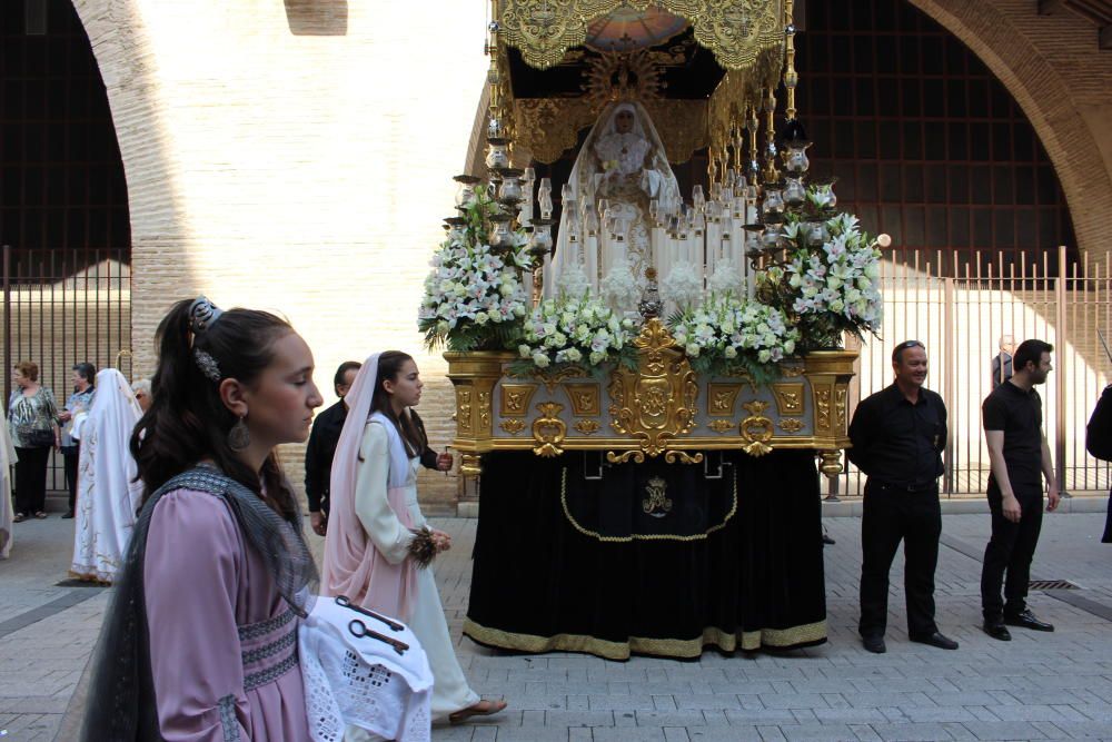 Procesión en el Grao y Encuentro en las Atarazanas