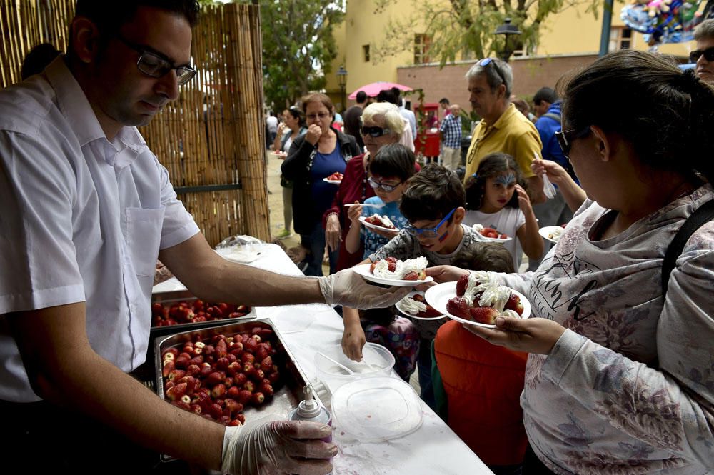 Feria de la fresa de Valsequillo, 2017