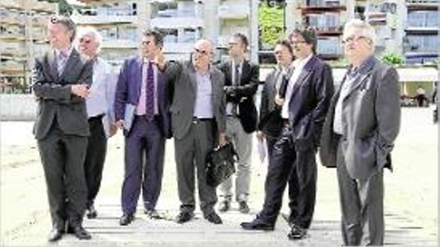 Política Blanes acull una nova trobada d&#039;alcaldes