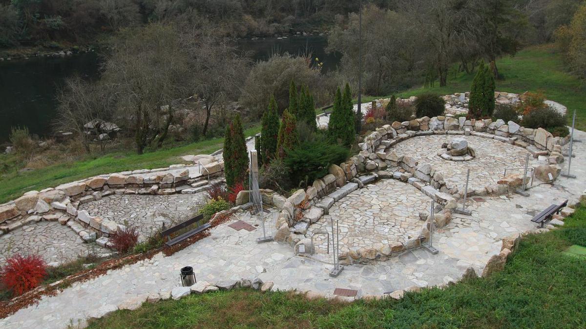 Dos años después abren dos de las termas públicas de Ourense - Faro de Vigo