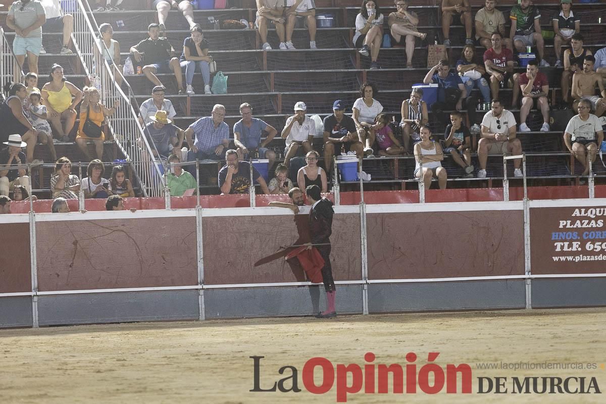 Segunda novillada de la 'Espiga de plata' en Calasparra