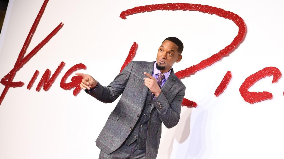 Will Smith en el estreno de 'El método Williams'