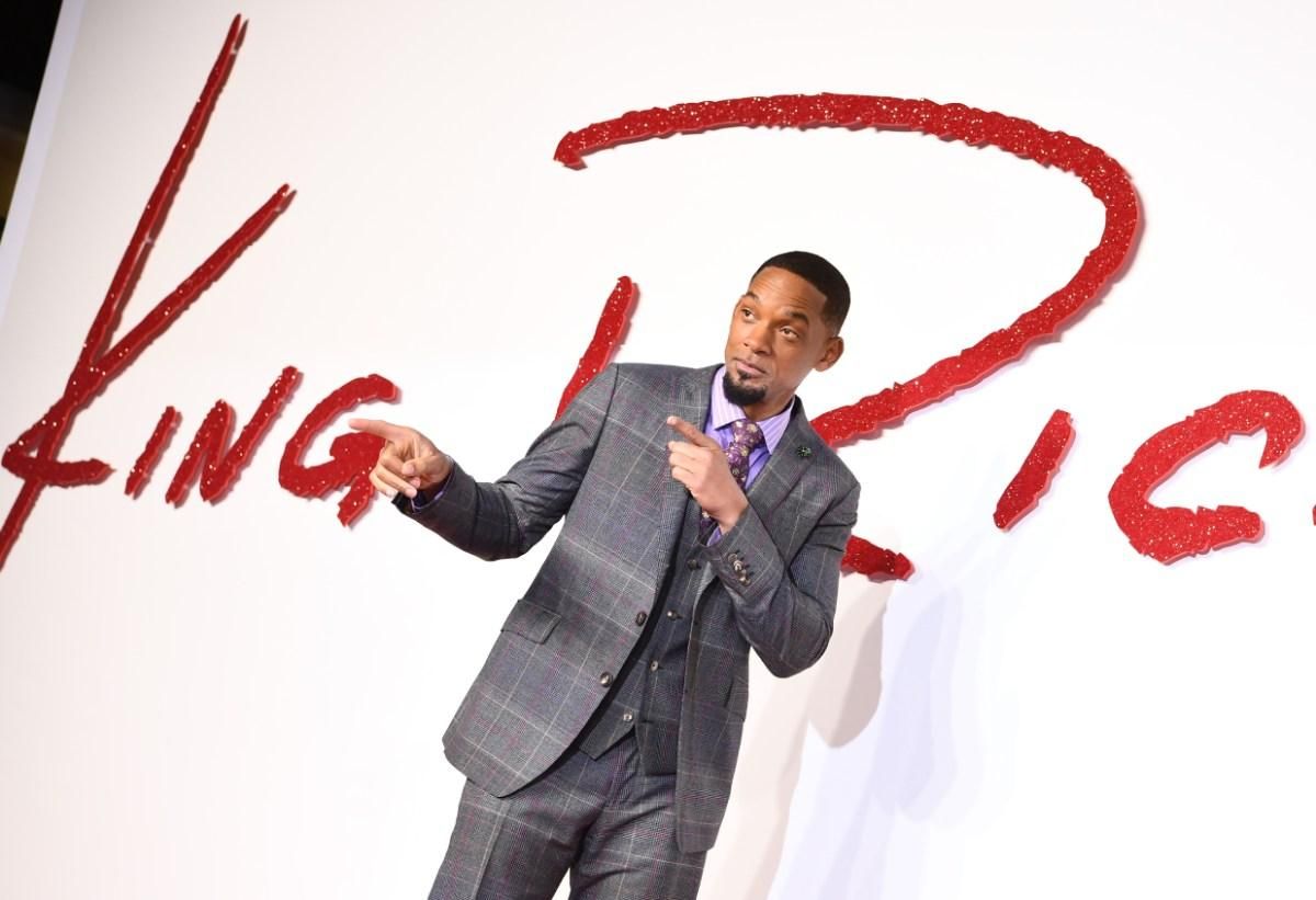 Will Smith en el estreno de 'El método Williams'