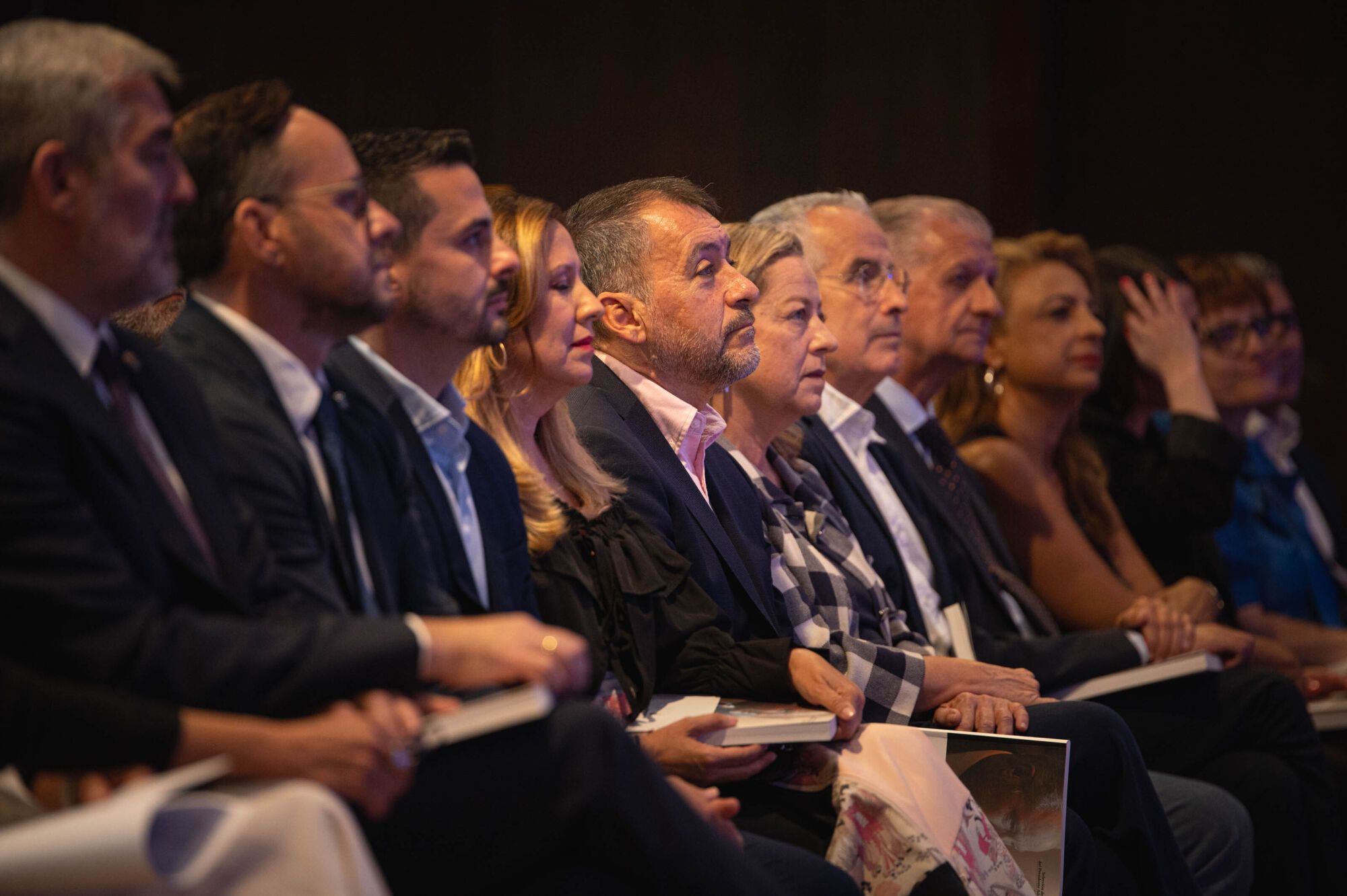 Acto de homenaje al expresidente de Canarias, Adán Martín, cuando se cumplen 15 años de su fallecimiento