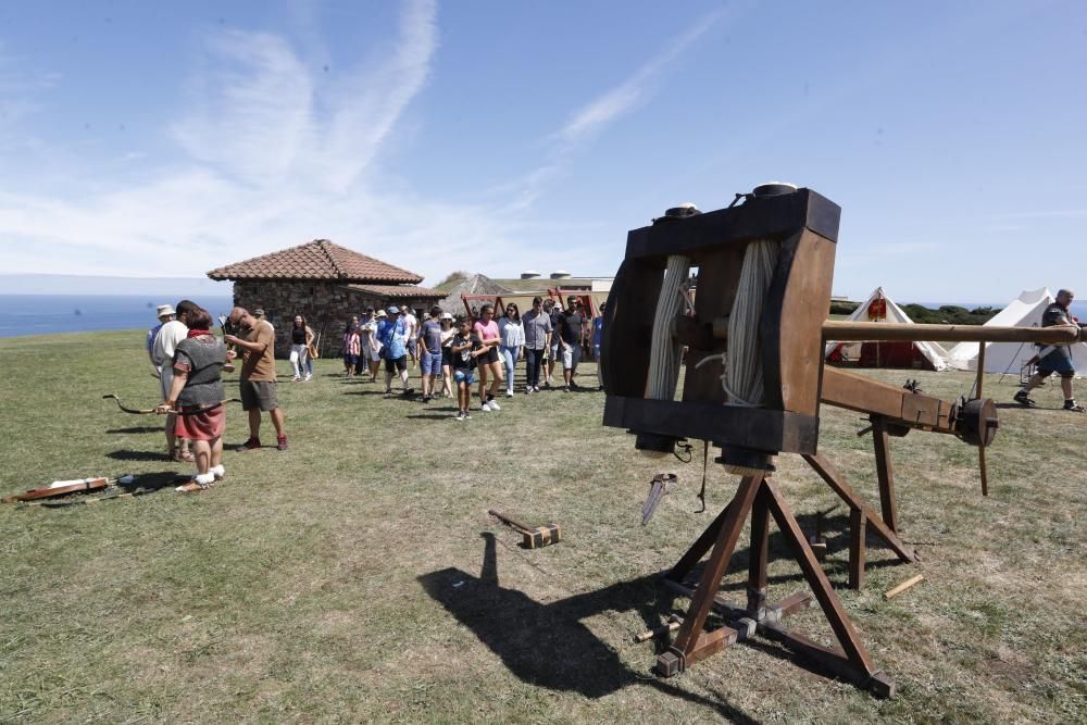 Jornada romana en la Campa Torres.