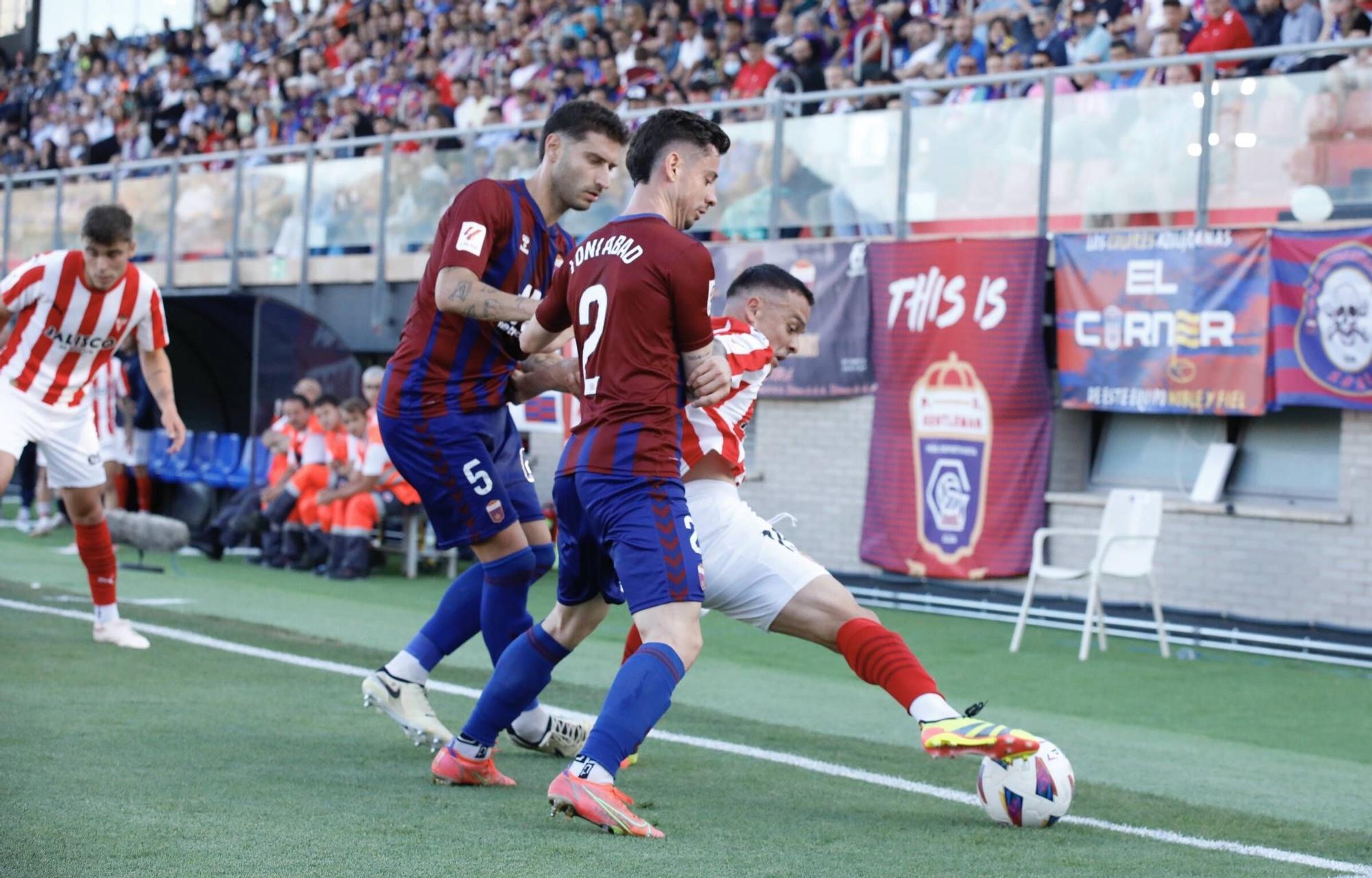 EN IMÁGENES: Así fue el partido entre el Eldense y el Sporting