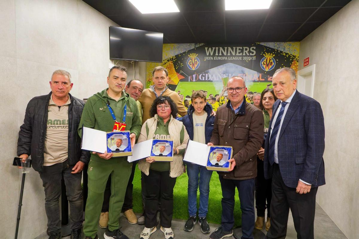 Los premiados en la tercera edición de los Premios José Manuel Llaneza: 'Mediterráneo', Nicasio y peña Sant Pasqual.