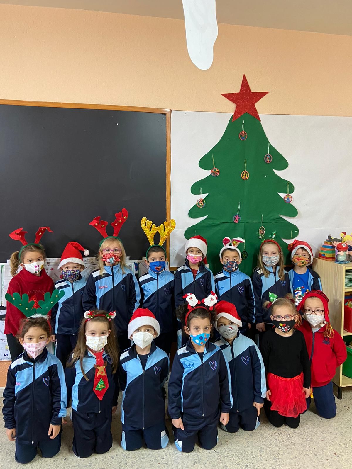 Los colegios de Zamora celebran la Navidad