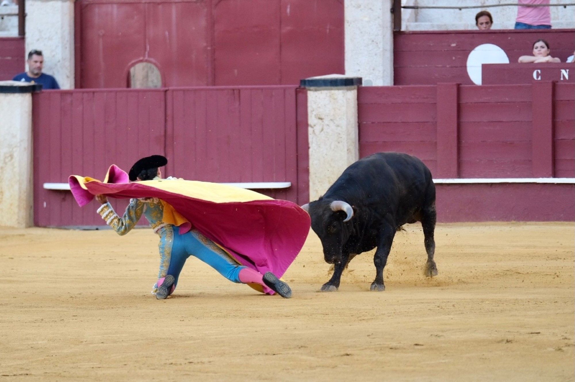 Las imágenes de la segunda semifinal del XV Certamen Internacional de Escuelas Taurinas