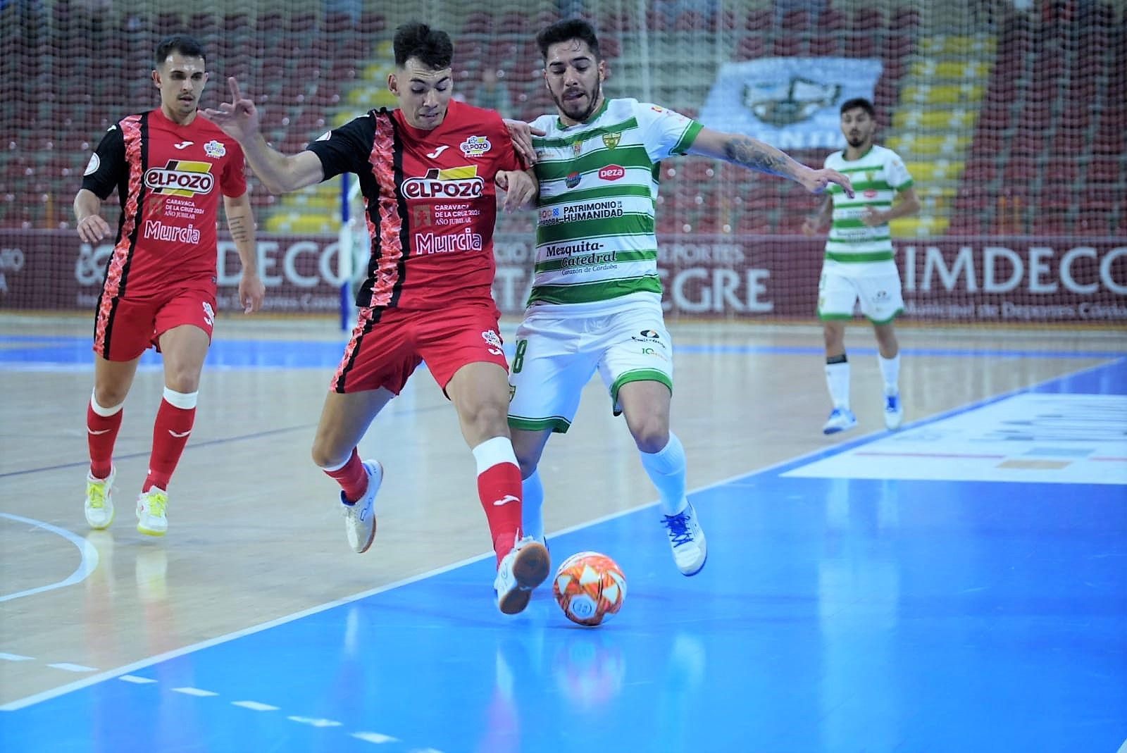 Las imágenes del Córdoba Futsal-El Pozo Murcia