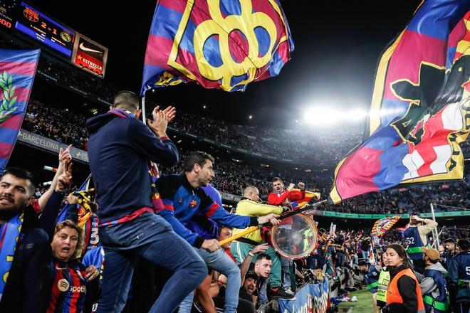 Lo que no se vio del clásico Motomami del Camp Nou