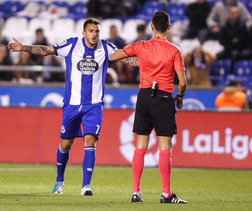 El Dépor cae goleado ante el Madrid