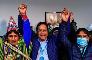 Luis Arce es reconocido oficialmente como el presidente electo de Bolivia