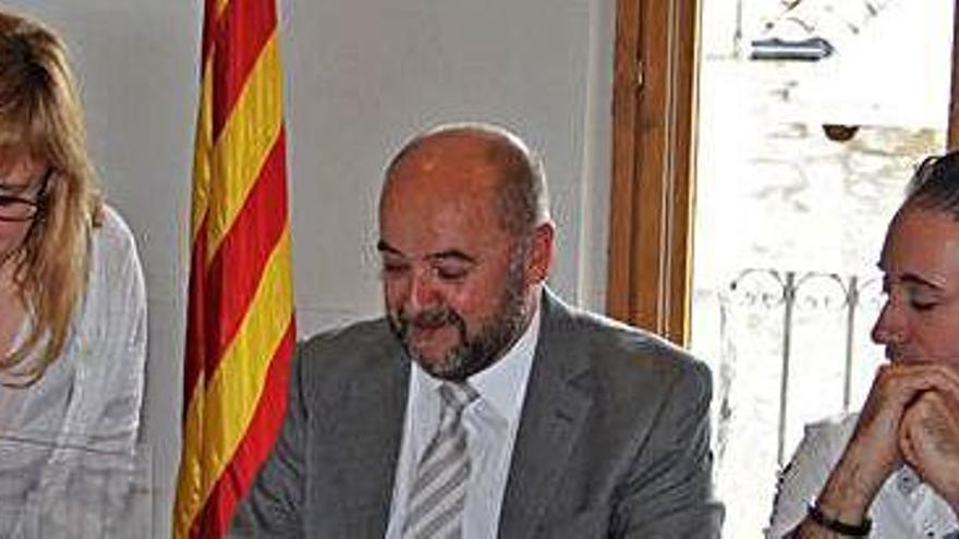 El ple de l&#039;Ajuntament de Bellver sorgit de les eleccions del 2011