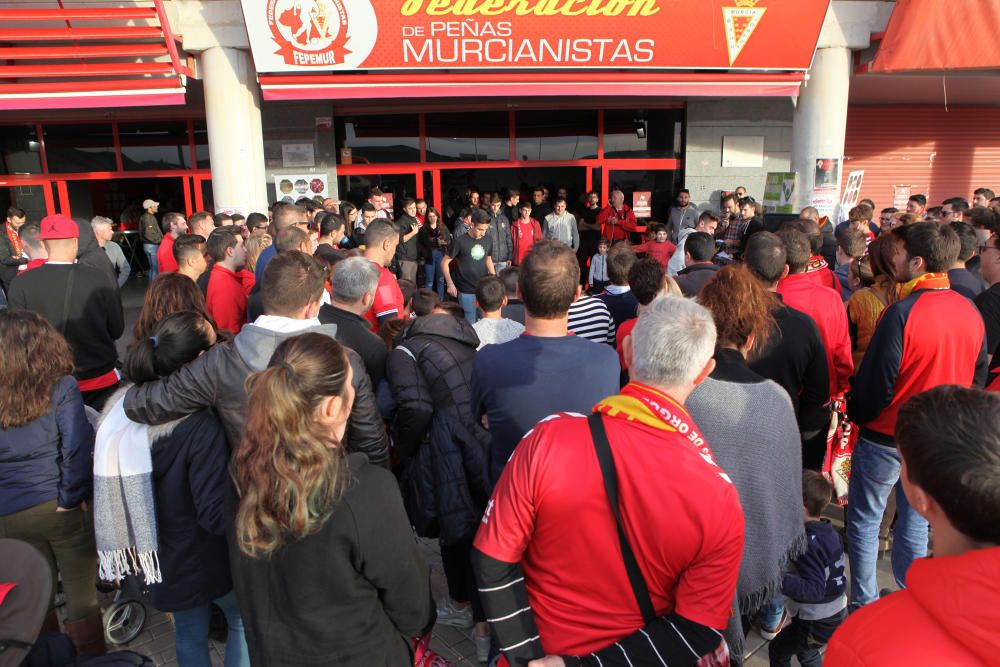 Jornada de convivencia de las peñas del Real Murci