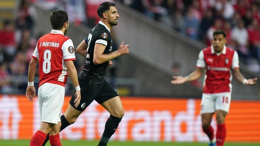 Dorgeles da el triunfo al Braga en el descuento ante el Friburgo — image 1