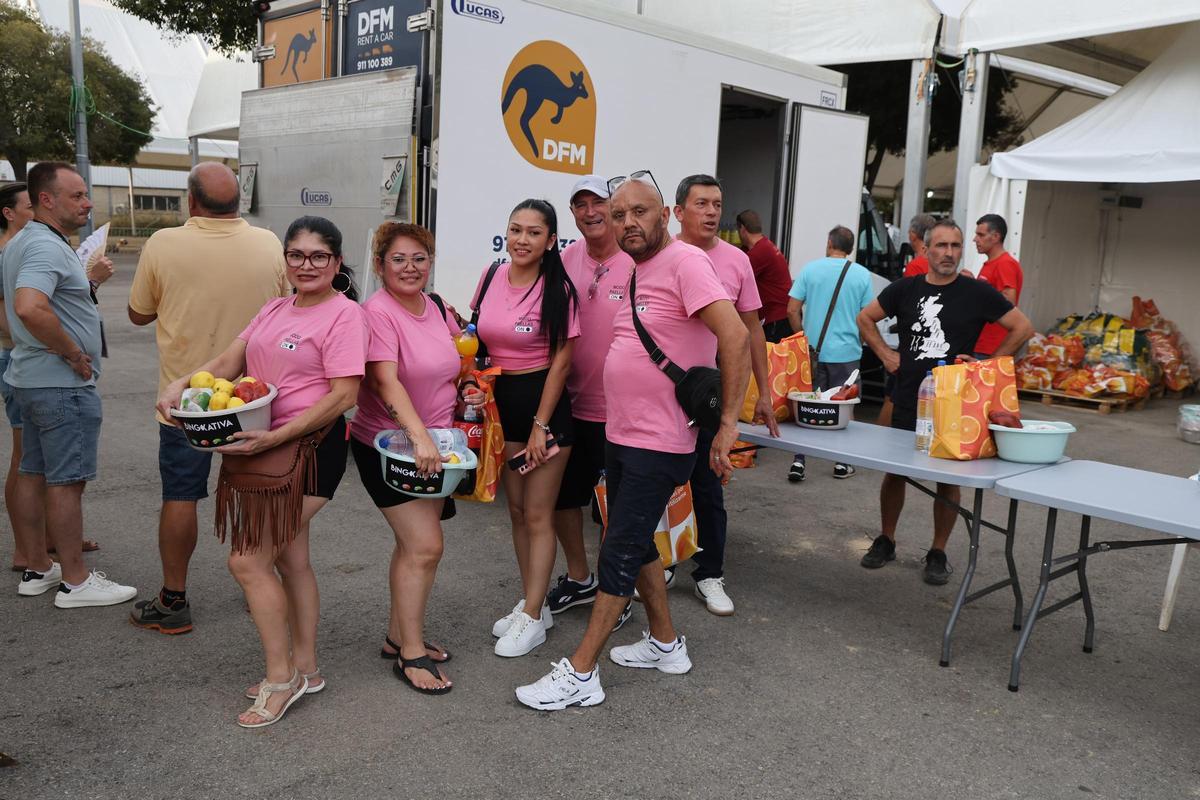 El intenso calor no apaga la Fiesta de las Paellas en Xàtiva con 2.000 inscritos El intenso calor no apaga la Fiesta de las Paellas en Xàtiva con 2.000 inscritos