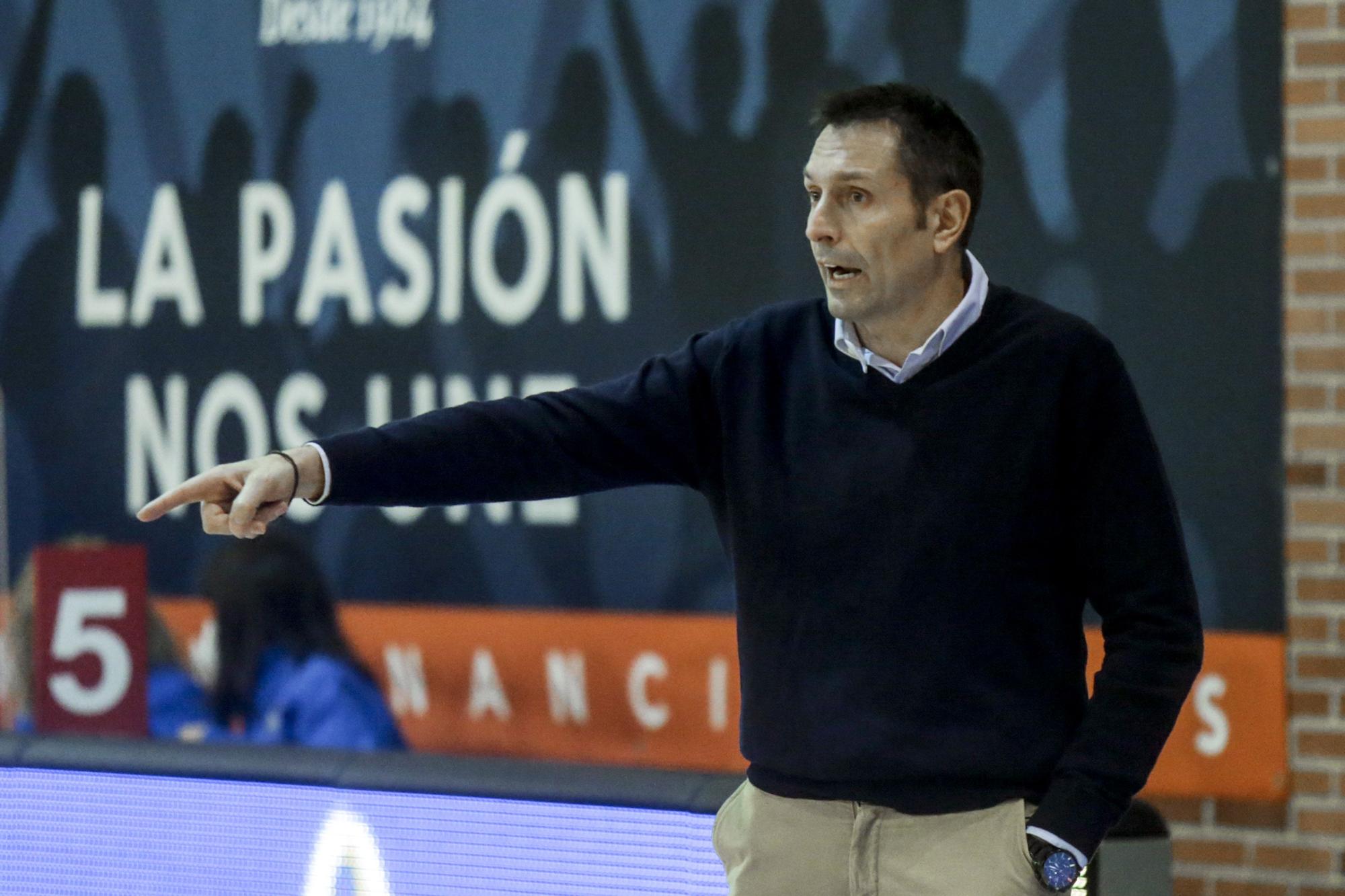 Victoria (83-78) del Liberbank Oviedo Baloncesto ante el potente Valladolid