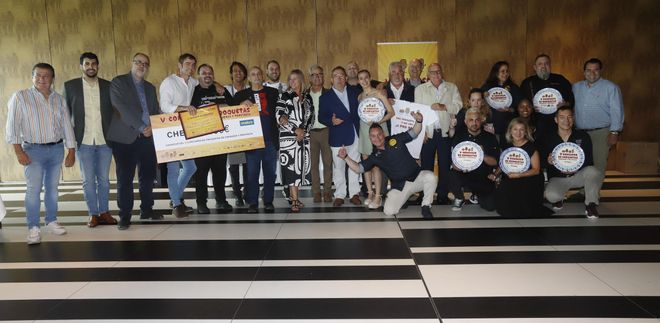 En imágenes | Así ha sido el concurso de croquetas 2023 en Zaragoza