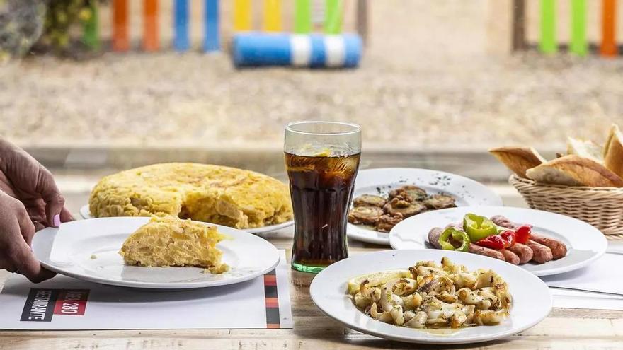 El restaurante de carretera con solete Repsol está en la A-2 en Aragón y tiene menú del día de 13 euros