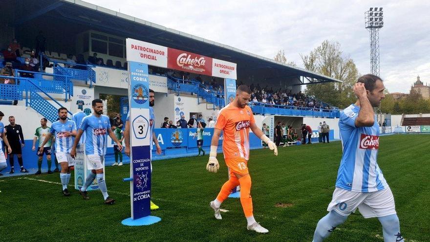 El Coria sacia su hambre de gol ante el Valdivia