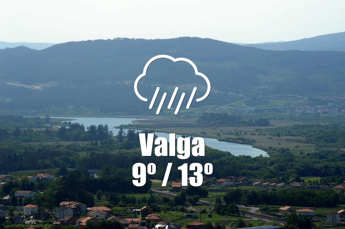 El tiempo en Valga: previsión meteorológica para hoy, sábado 14 de marzo