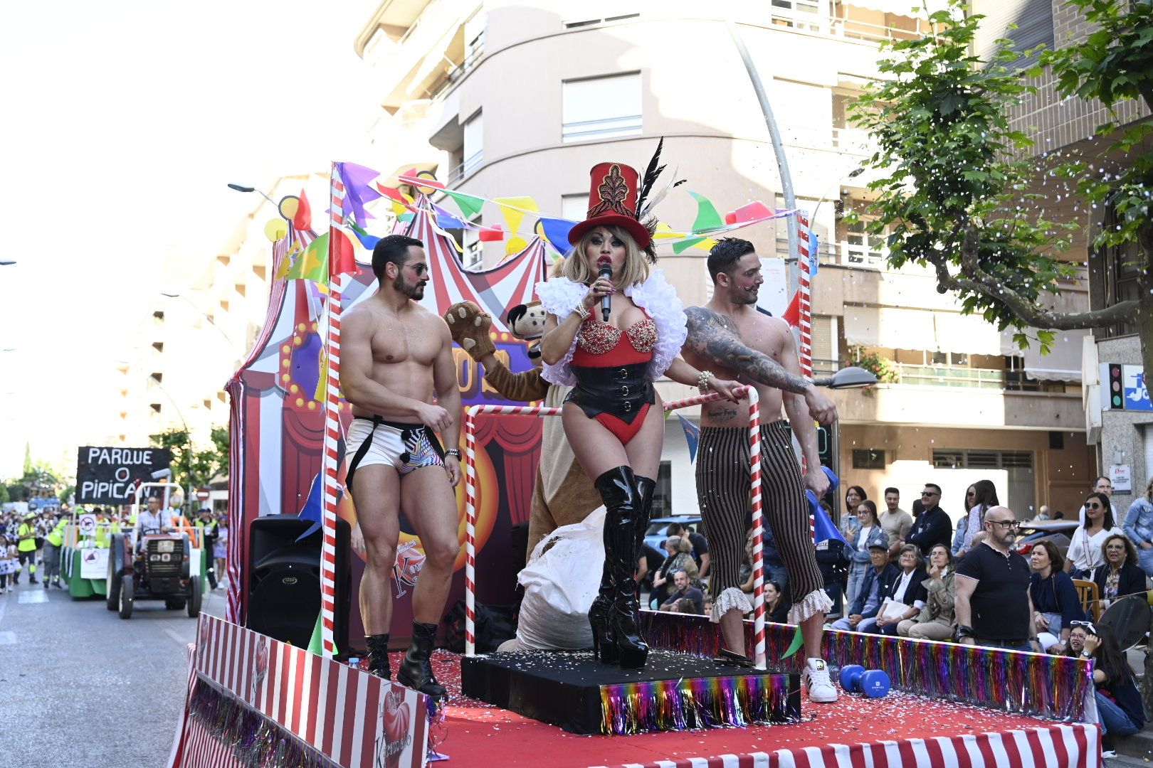 La cabalgata de Sant Pasqual en Vila-real, en imágenes