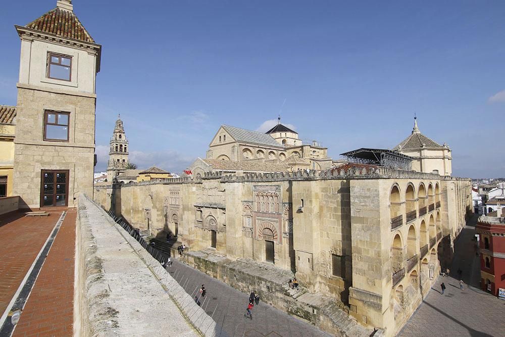 Las obras del centro de recepción de visitantes de la Mezquita en imágenes