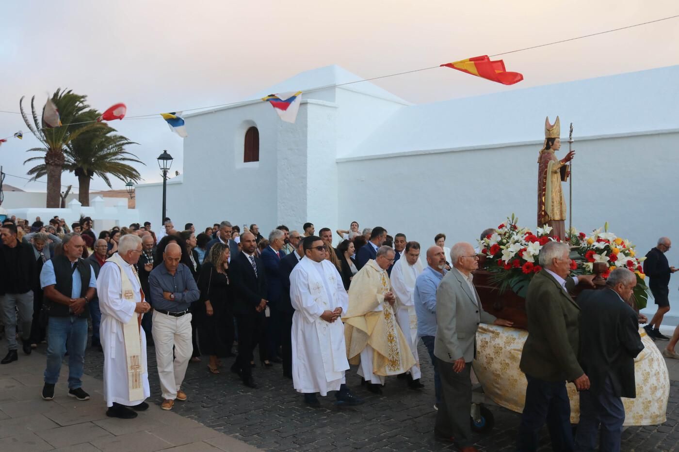Fiestas de Femés 2025 en honor a San Marcial del Rubicón