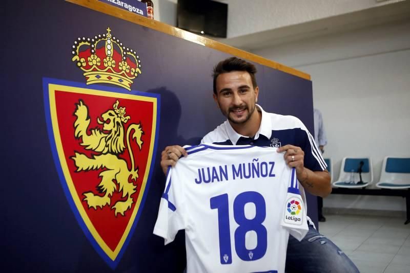 Presentación de Muñoz