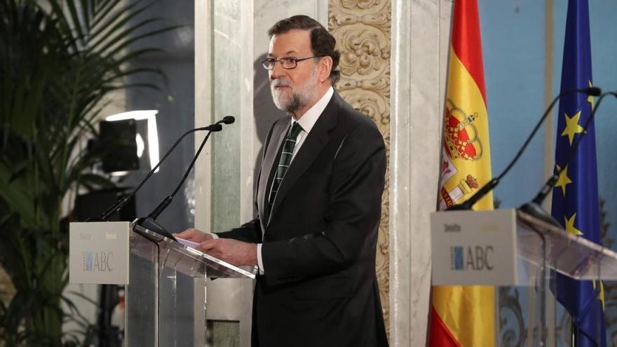 Rajoy espera que la legislatura no peligre y que Rivera cumpla como socio