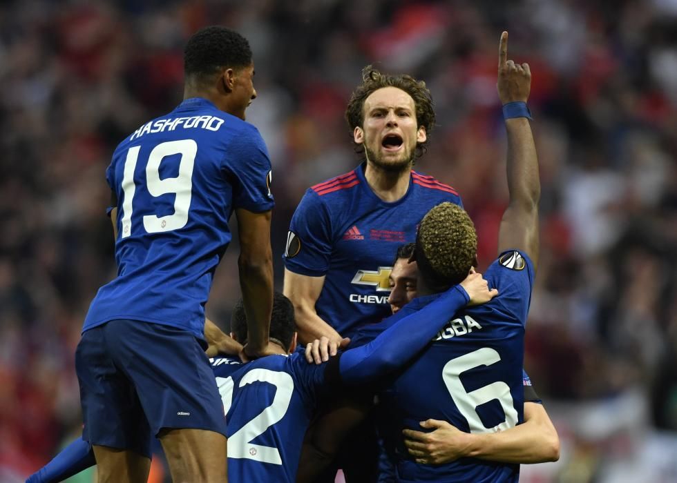 Final de la Europa League: Ajax - Manchester United