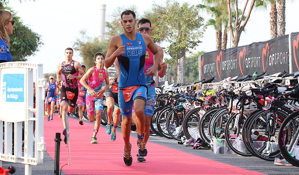 Búscate en la VIII Triatlón de Málaga