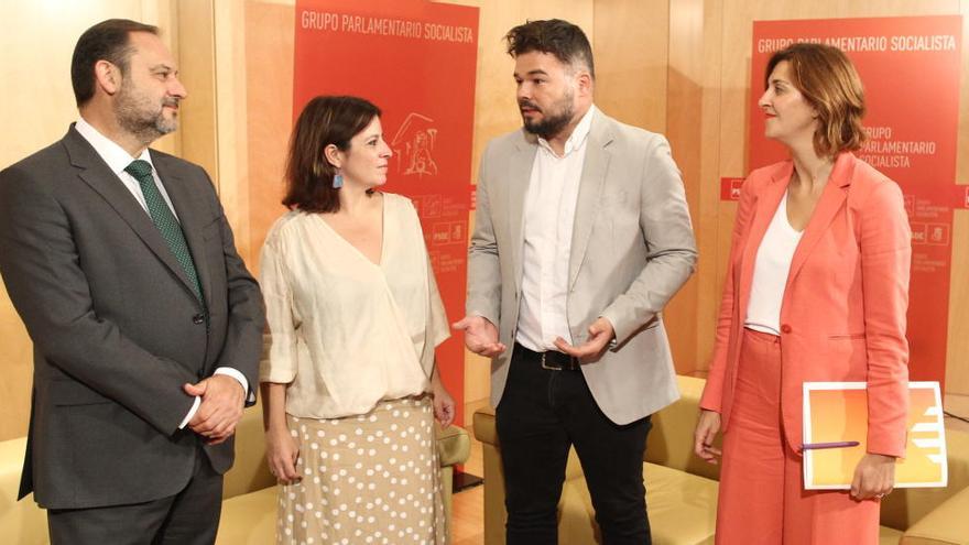 Rufián qualifica de «nefasta» la proposta de Sánchez per a Catalunya