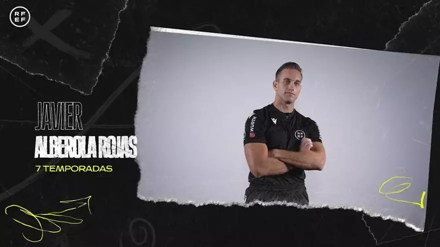 Estos son los árbitros de primera división para la Temporada 2023/24