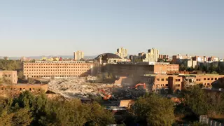 La memoria de la cárcel de Carabanchel sobrevive, años después de su derribo